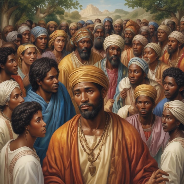 Bible People of Color
