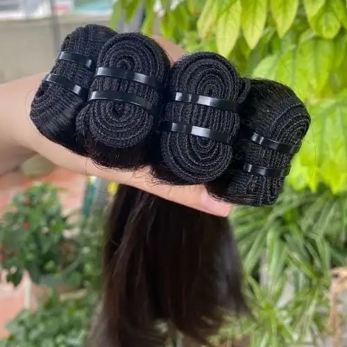 Hair Bundles with Thick Ends Vietnamese Hair Vendor Wigs and Bundles Wholesale