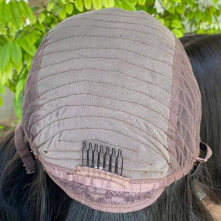  Inside cap vietnamese hair lace wigs wholesale supplier 