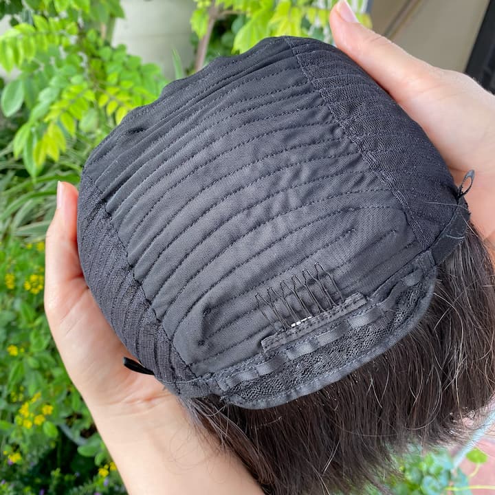  Inside cap vietnamese hair lace wigs wholesale supplier 
