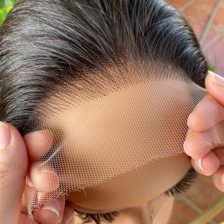 Swiss HD Lace premium vietnamese hair wig vietsilkhair