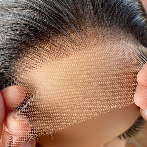 Ultra-Natural Hairline with Single Strand Knotting Vietnamese Hair Vendor Wigs and Bundles Wholesale