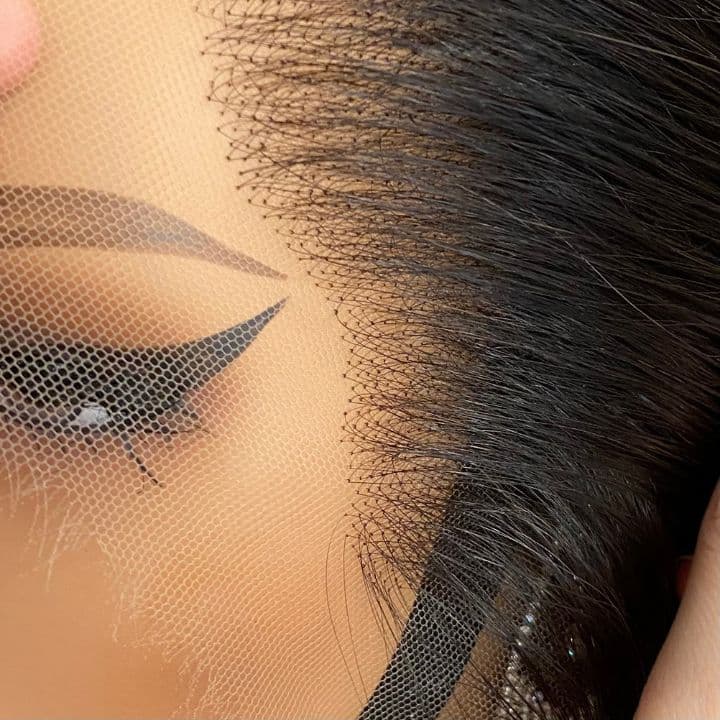 vietnamese hair supplier - lace wigs wholesale close up hairline