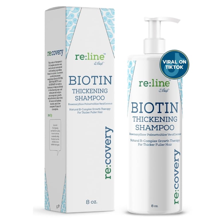 Biotin Shampoo For Hair Growth