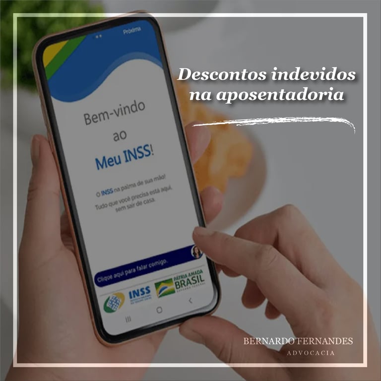 Descontos Indevidos na Aposentadoria