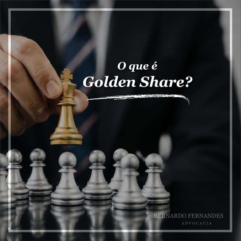 O que é Golden Share?