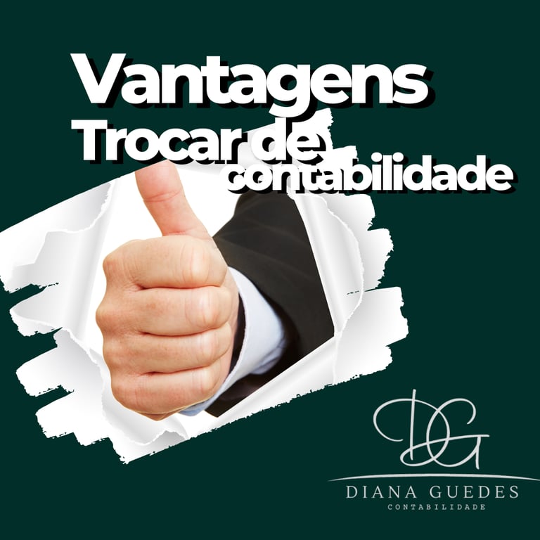 Texto vantagem trocar de contabilidade