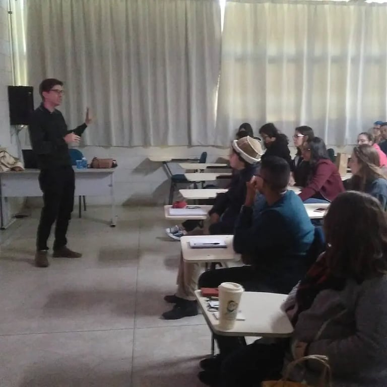 Palestra Psicólogo Daniel Godoy