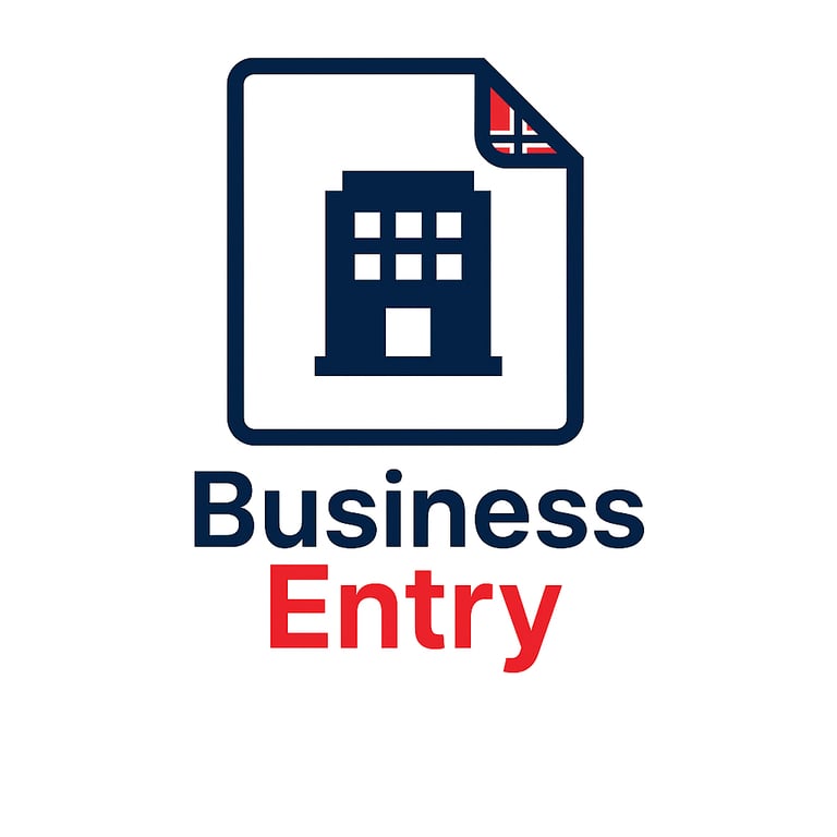 company registration in norway made simple with intermediary as