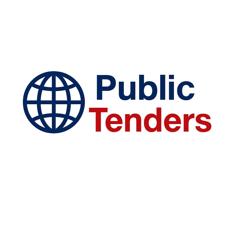 a public transportation company logo with a globe globe