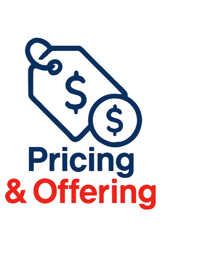 our pricing