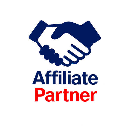 a handshake with a handshake with the words affiliater affiliate partner
