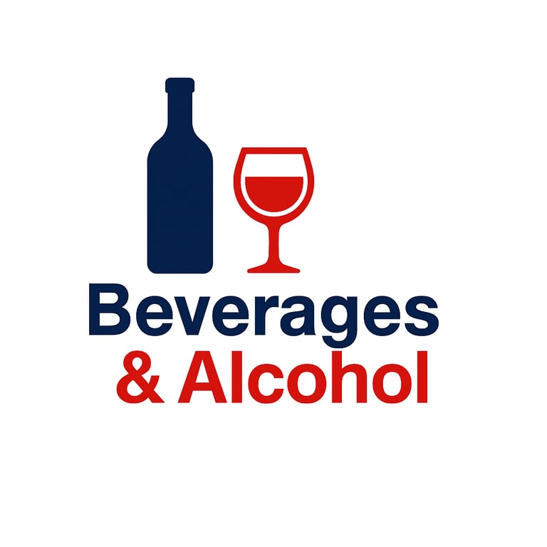 a bottle of alcohol and a glass of alcohol