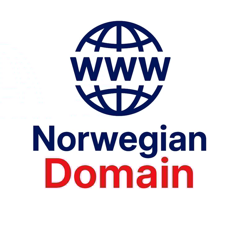 a logo for the norwegian language of the word norwegian