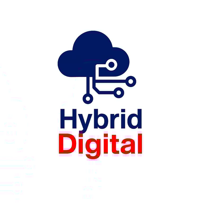 a cloud computing logo with a cloud computing cloud