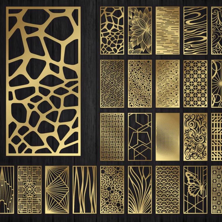 Metalo pjovimas lazeriu katalogas