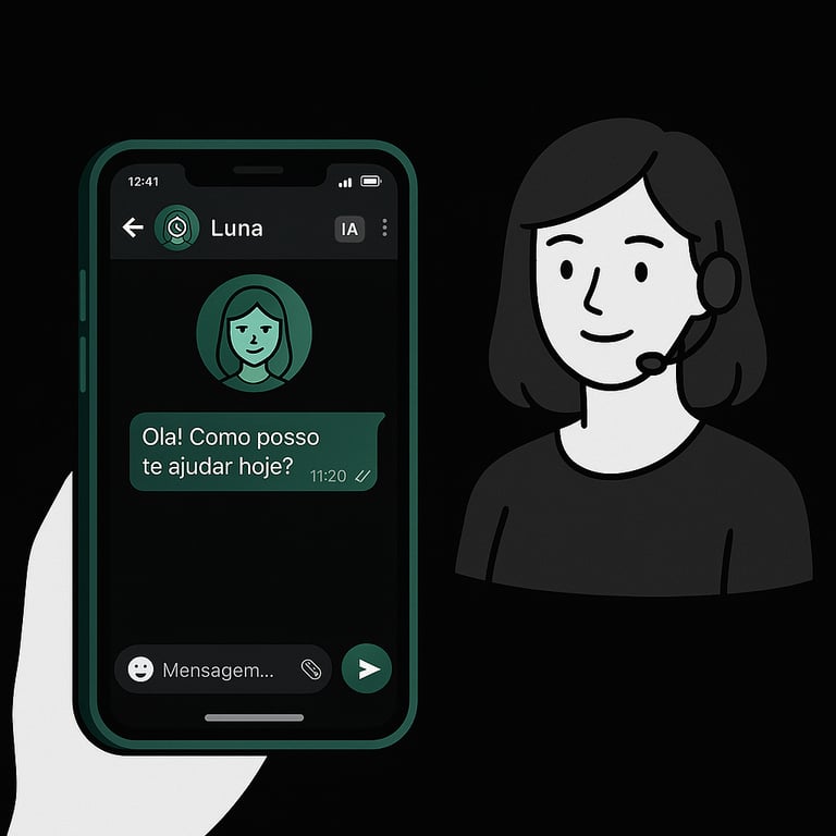 Luna assistente de ia para acolhimento psicologico (luna.medy.com.br)