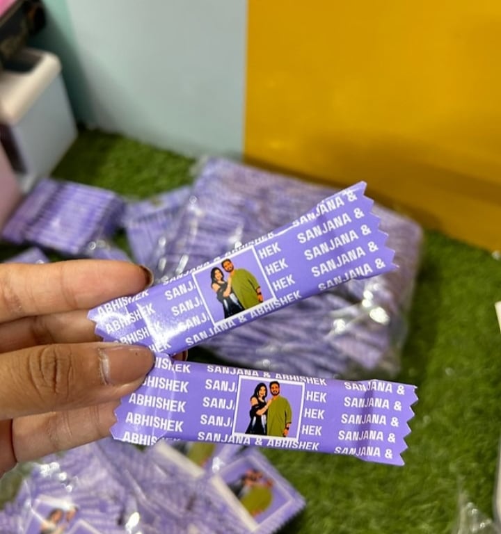 Customized Chocolates by Geet Events