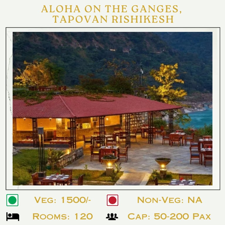 Aloha on the ganges, Rishikesh