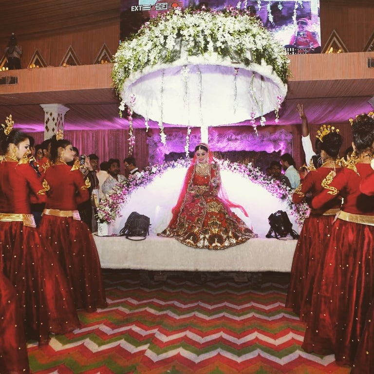 BEST BRIDE ENTRY THEME