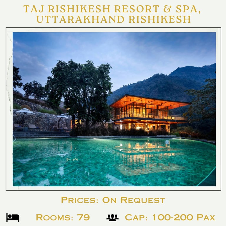 Taj Rishikesh Resort & Spa, Uttarakhand