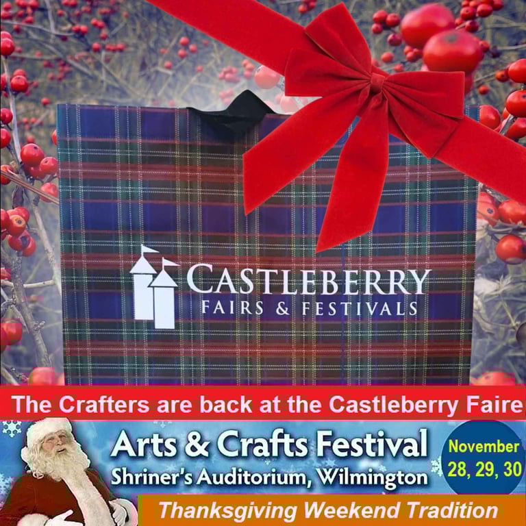 Castleberry arts and craft festival