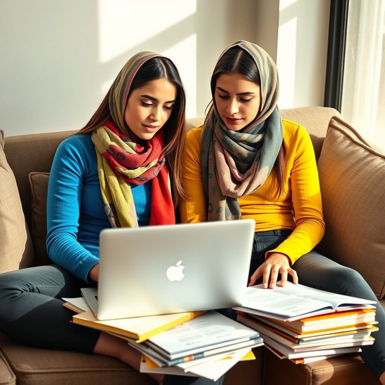 AcademiaUK student online class