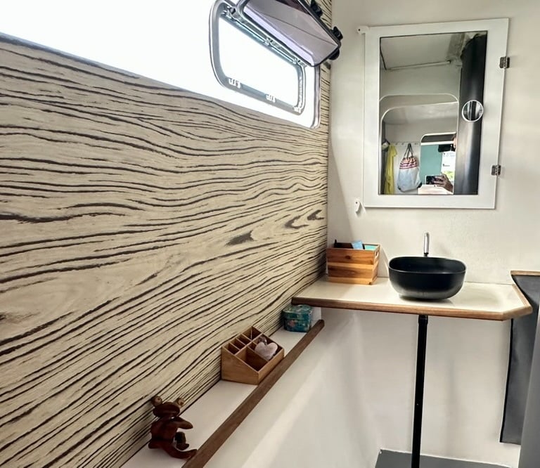 salle de bain cabine master