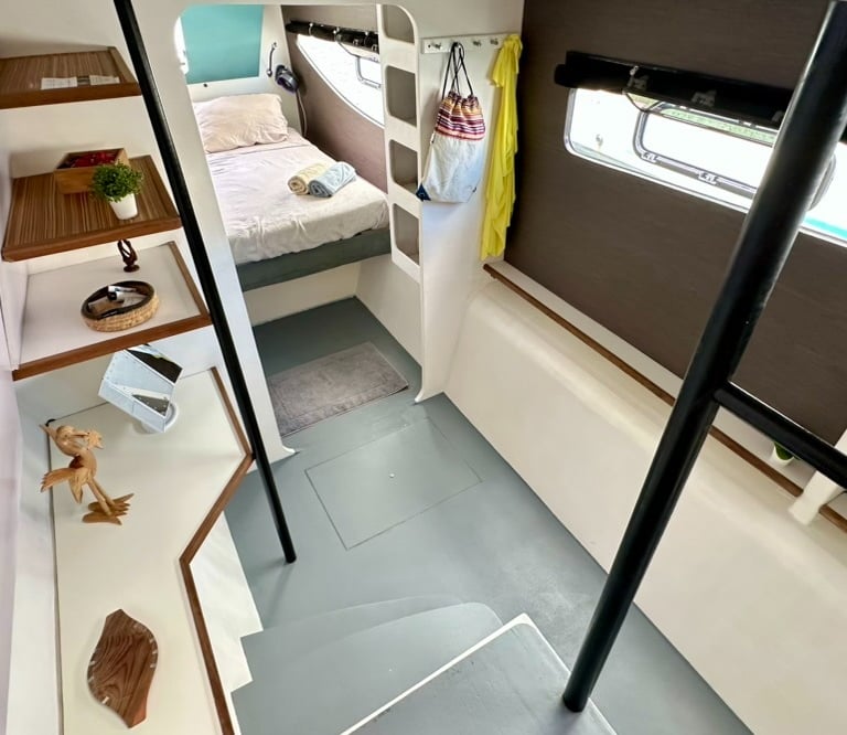descente cabine master