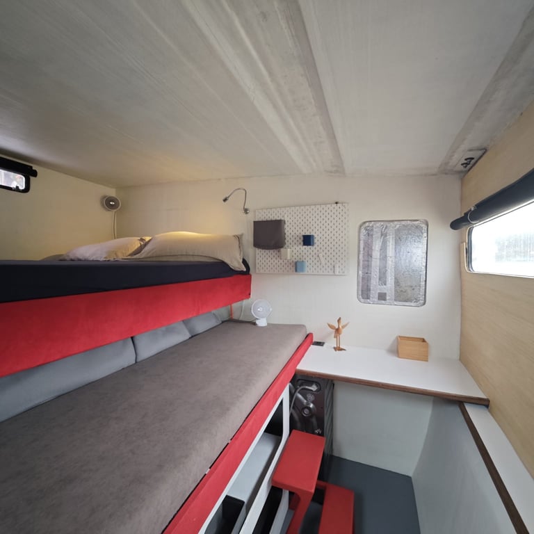 cabine babord avant