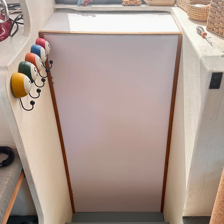 accès à cabine tribord