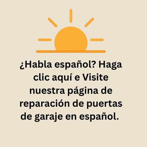 sunline garage doors en espanol