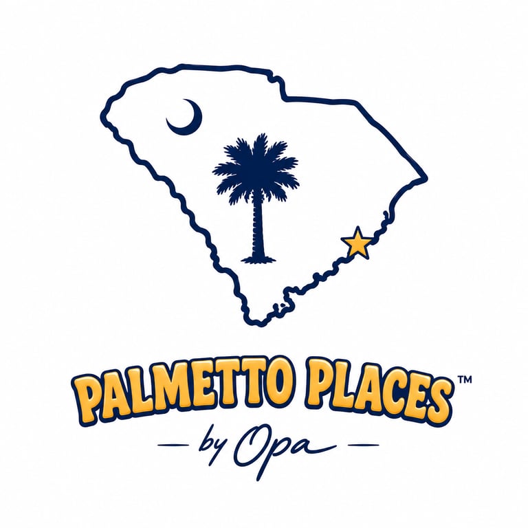 The Palmetto Places icon created by Opa for the SC Towns website.