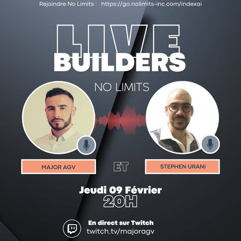 Stephen Urani et Major AGV