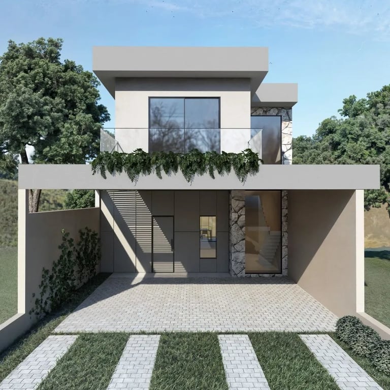 CASA EM VARGEM GRANDE