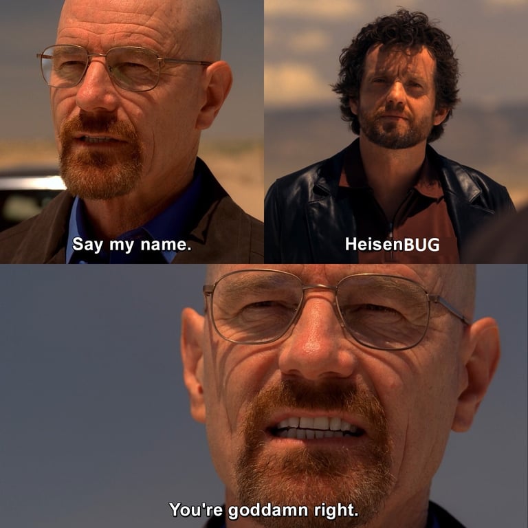 heisenbug mem