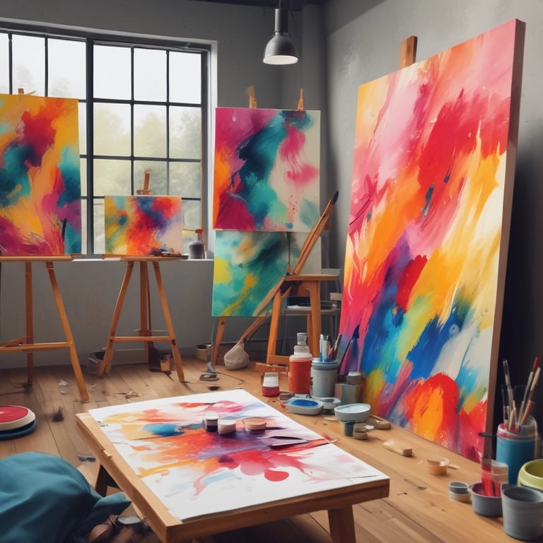 Bright living room with modern inventory