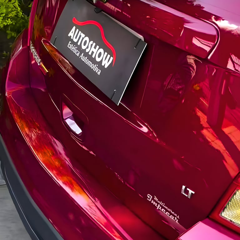 AutoShow Estética Automotiva e Ar-condicionado - Novo Hamburgo - Espelhamento 3M - Polimento