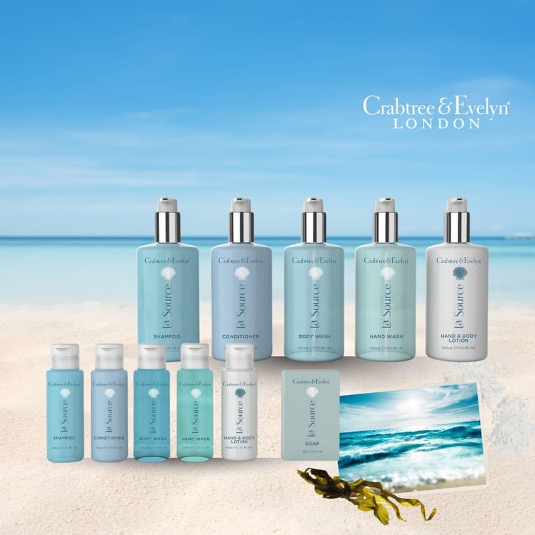 Crabtree & Evelyn La Source Hotel Amenities