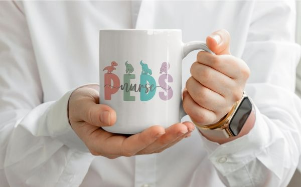 Pediatric Nurse Mug Model