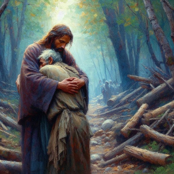 God comfort you