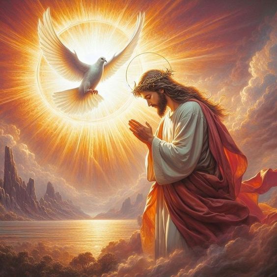 Jesus Christ and the Holy Spirit