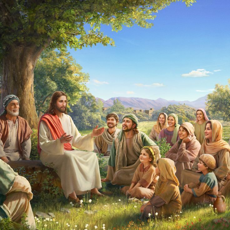 hink about everything Jesus did before he ascended