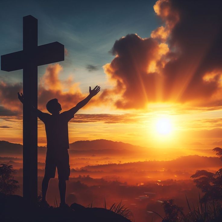 don't give up, trust in god