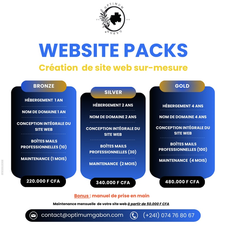 Website pack