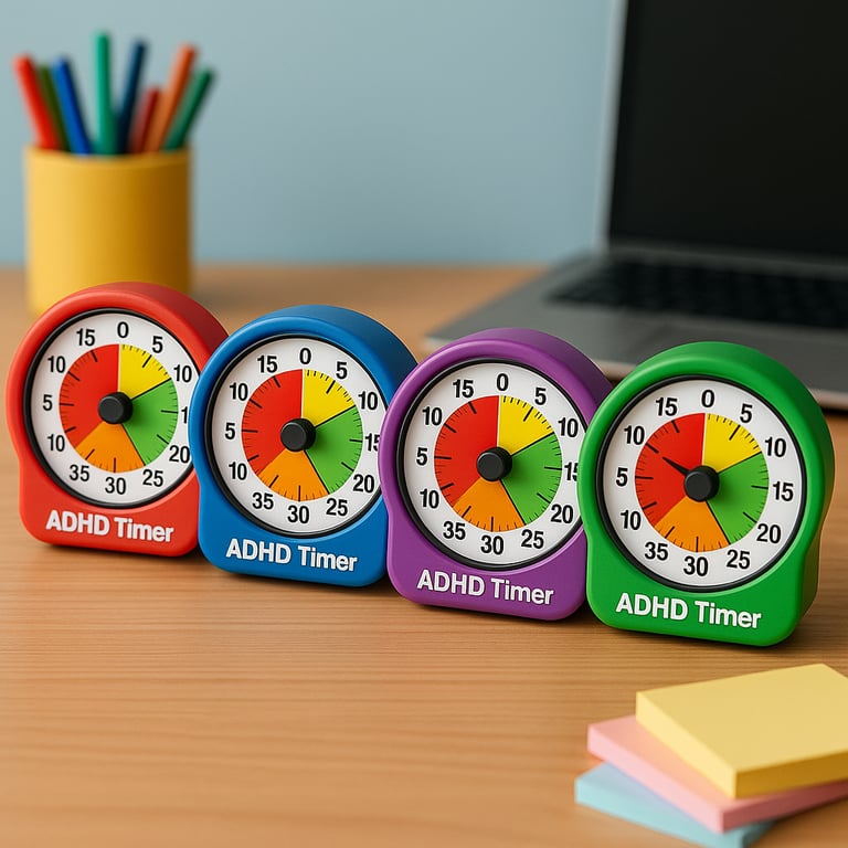 ADHD and Pomodoro Timers