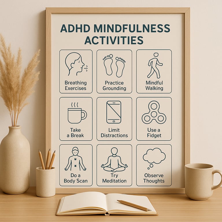 Mindfulness Practices for ADHD