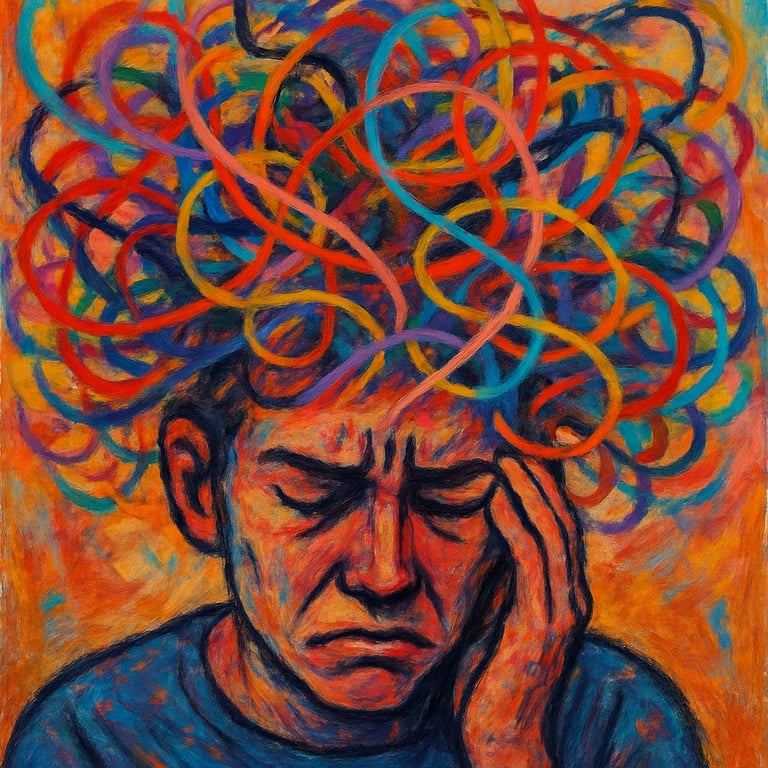 ADHD burnout