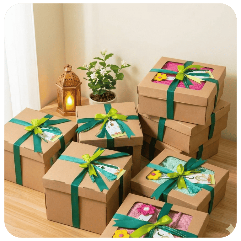 Box hampers tas anyaman plastik custom Craftvitas Indonesia untuk pemesanan grosir dan corporate gift