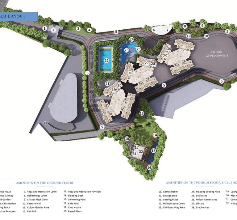 FLOOR PLANS DYNAMIX AVANYA DAHISAR EAST, DYNAMIX AVANYA WESTERN EXPRESS HIGHWAY & DAHISAR TOLL GATE, MUMBAI